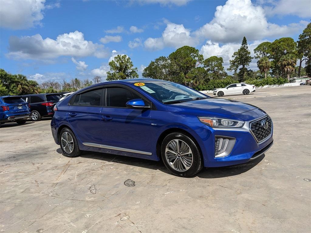 used 2020 Hyundai Ioniq Plug-In Hybrid car, priced at $16,232