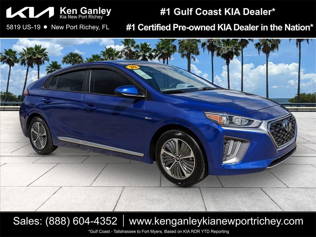 used 2020 Hyundai Ioniq Plug-In Hybrid car, priced at $16,232