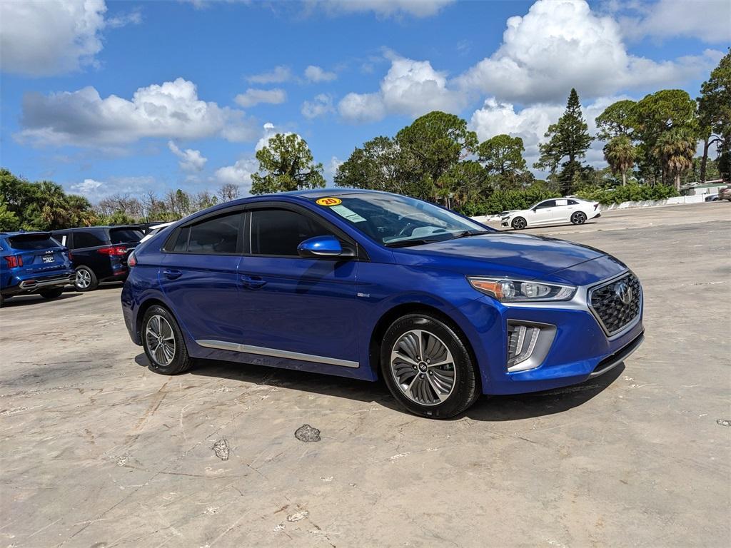 used 2020 Hyundai Ioniq Plug-In Hybrid car, priced at $16,232