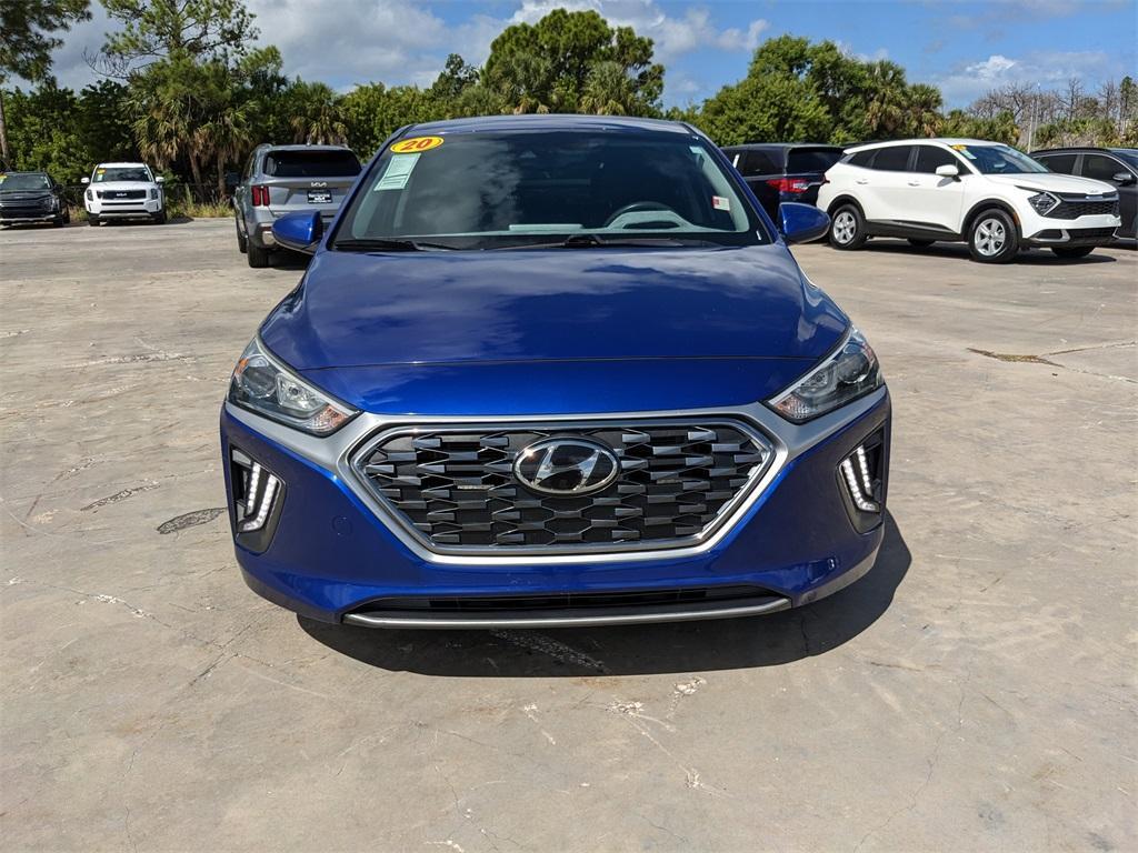 used 2020 Hyundai Ioniq Plug-In Hybrid car, priced at $16,232
