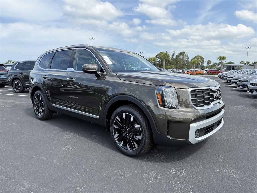 new 2025 Kia Telluride car, priced at $43,435