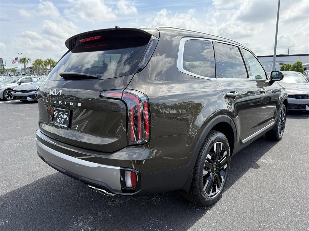 new 2025 Kia Telluride car, priced at $43,435