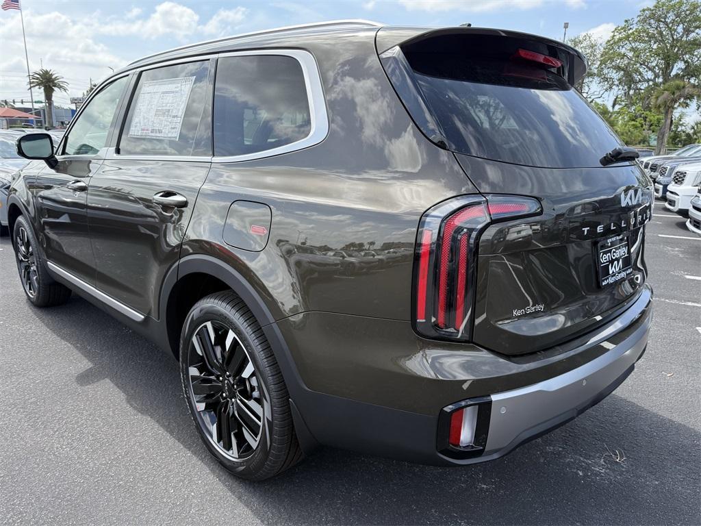new 2025 Kia Telluride car, priced at $43,435