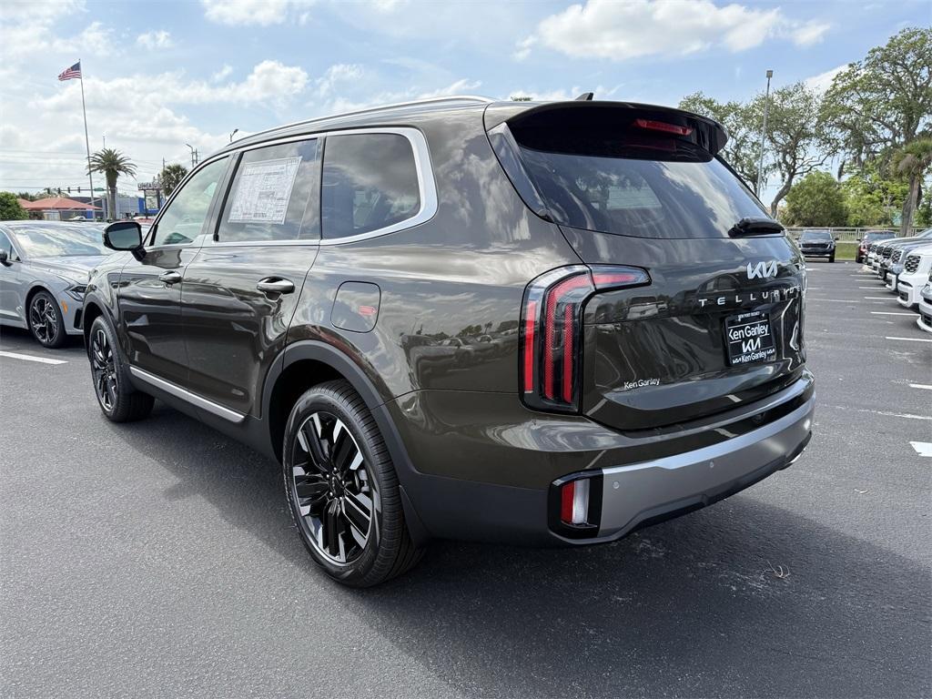 new 2025 Kia Telluride car, priced at $43,435