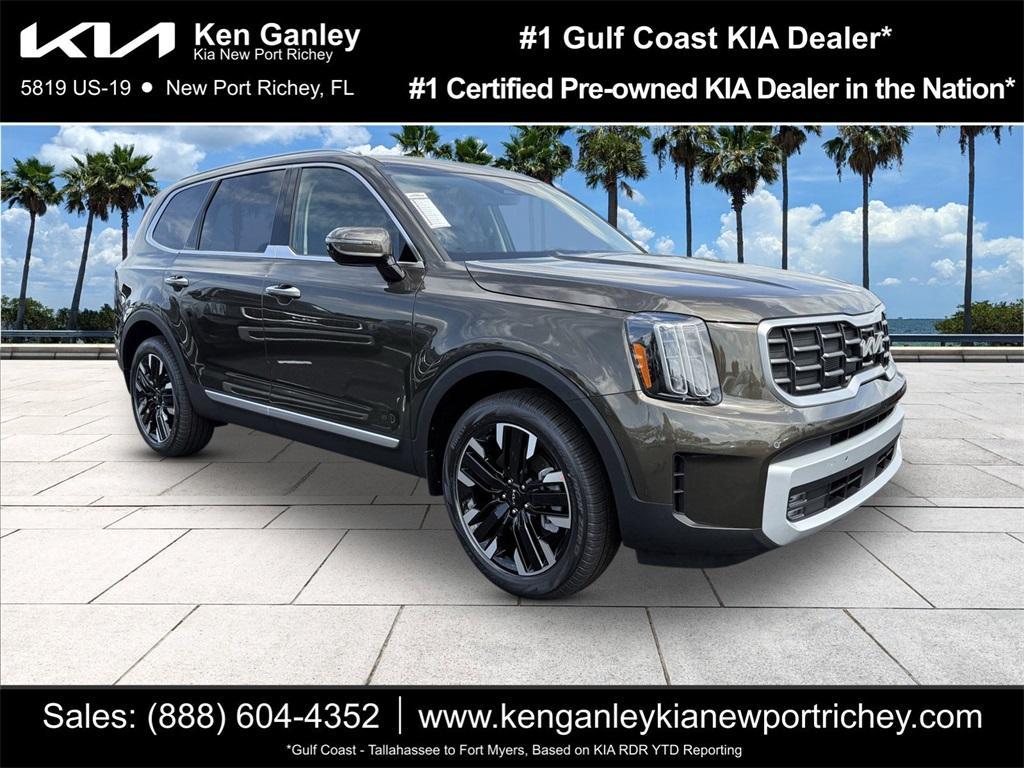 new 2025 Kia Telluride car, priced at $43,435