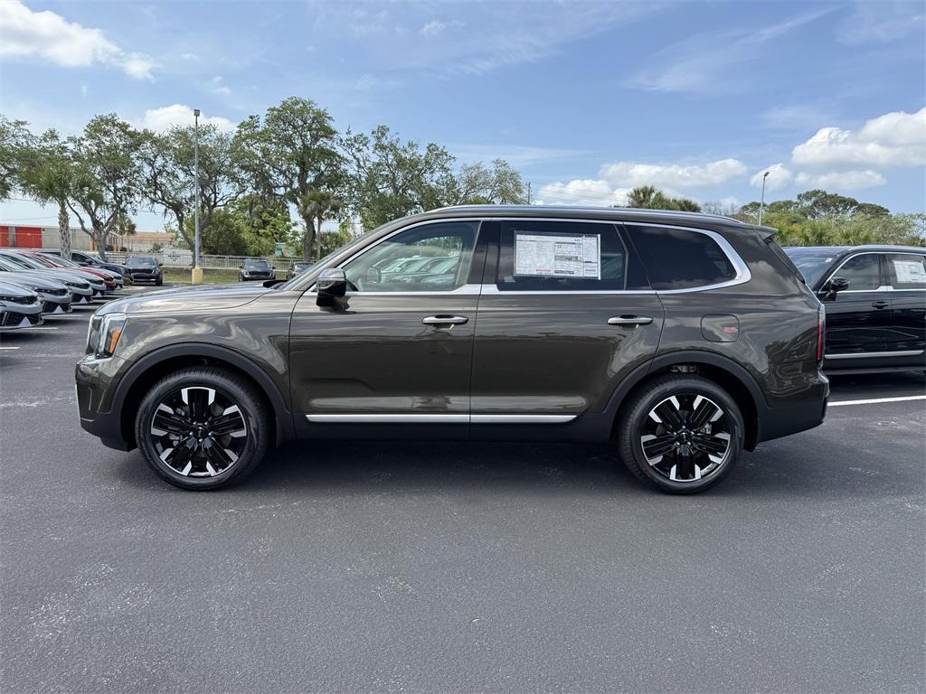 new 2025 Kia Telluride car, priced at $43,435