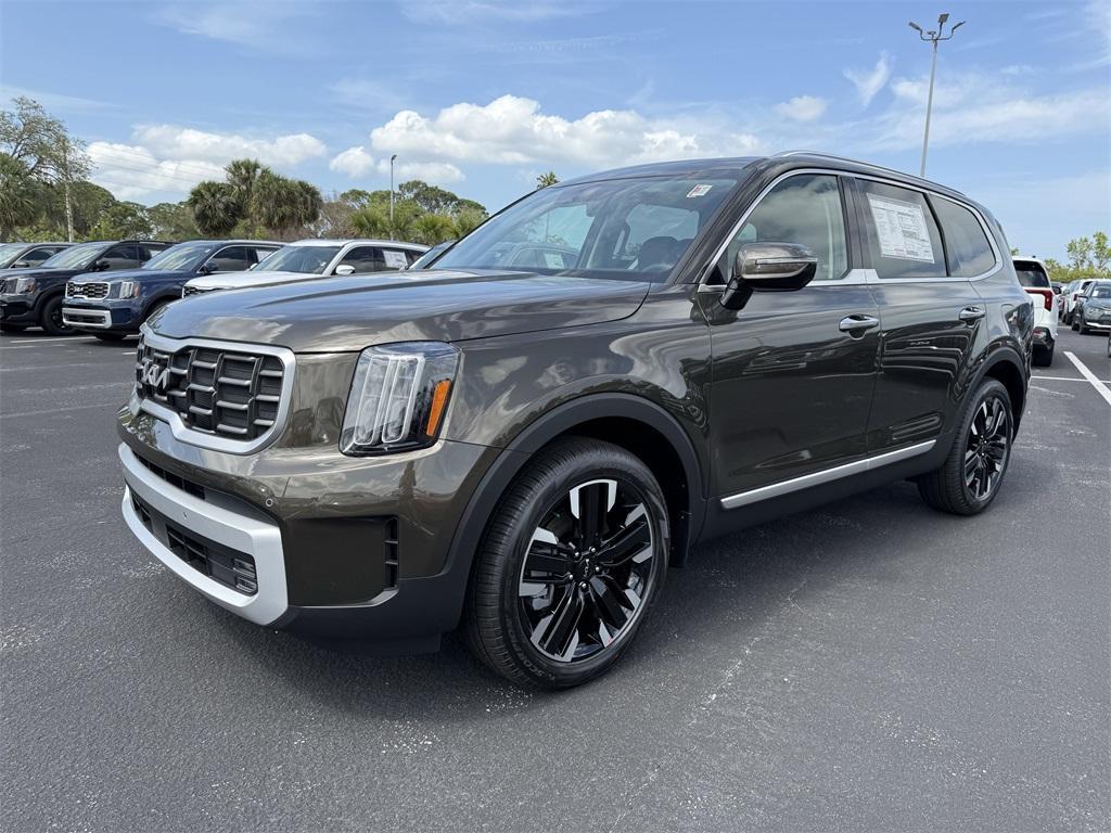 new 2025 Kia Telluride car, priced at $43,435