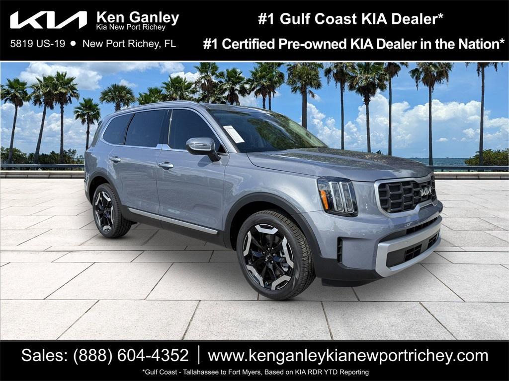 new 2025 Kia Telluride car, priced at $39,657