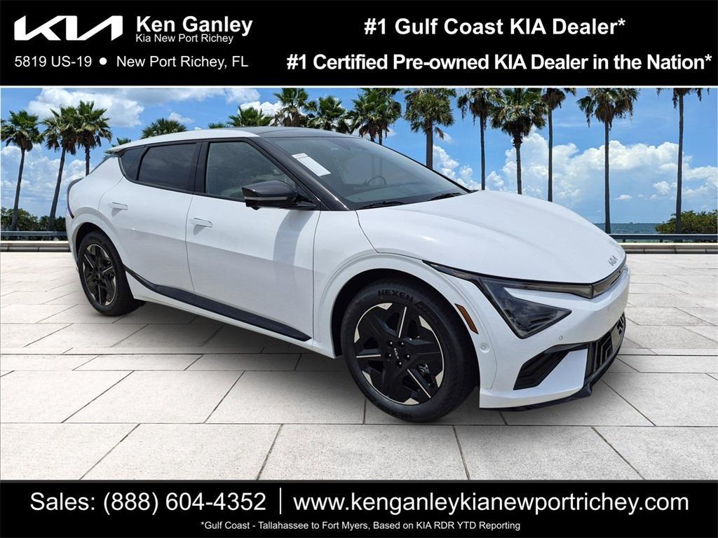 new 2025 Kia EV6 car, priced at $42,947
