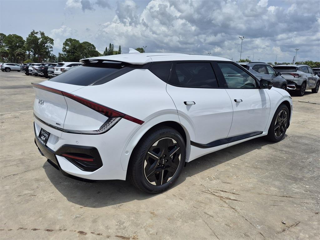new 2025 Kia EV6 car, priced at $53,375