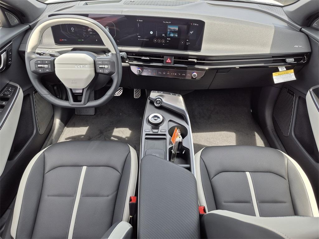 new 2025 Kia EV6 car, priced at $53,375