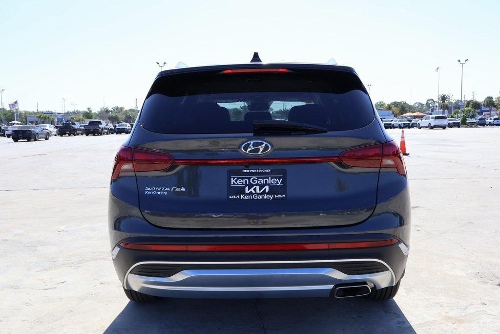 used 2022 Hyundai Santa Fe car, priced at $22,739