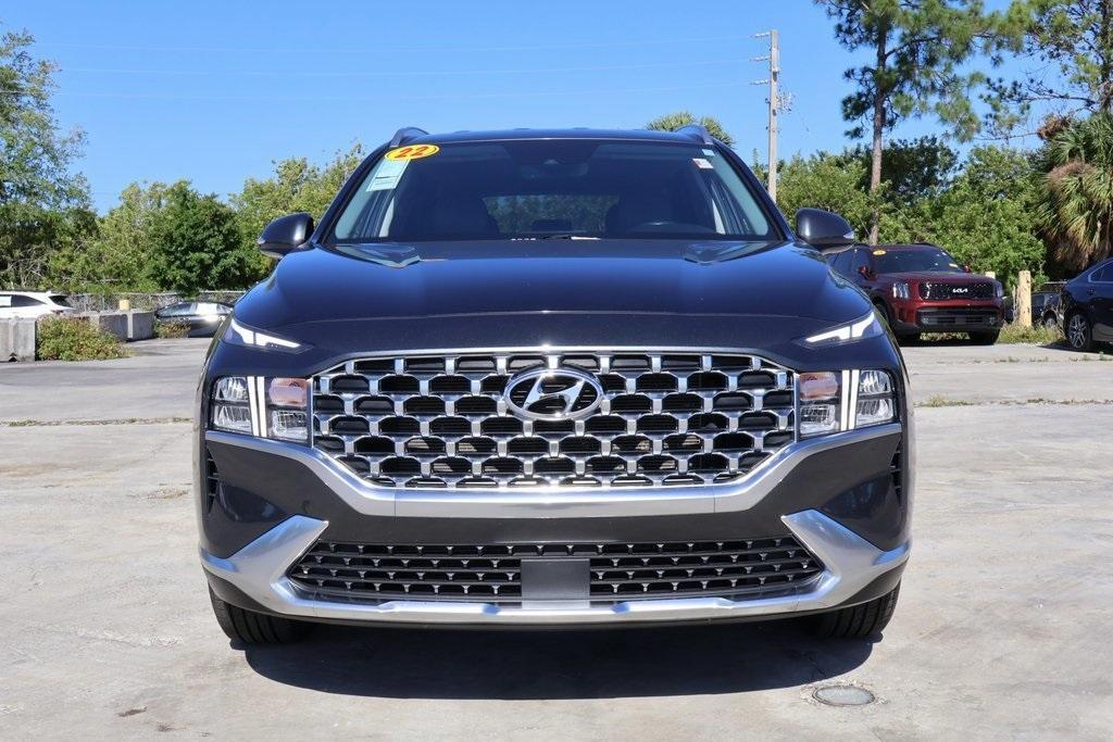 used 2022 Hyundai Santa Fe car, priced at $22,739