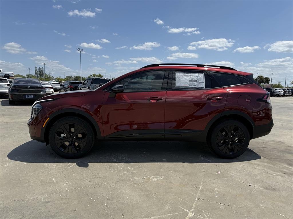new 2025 Kia Sportage car, priced at $32,255