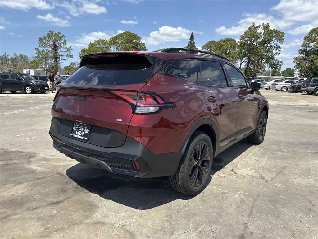 new 2025 Kia Sportage car, priced at $32,255