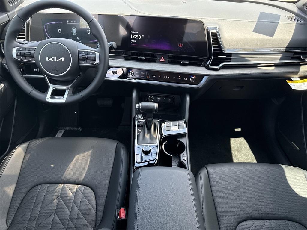 new 2025 Kia Sportage car, priced at $32,255