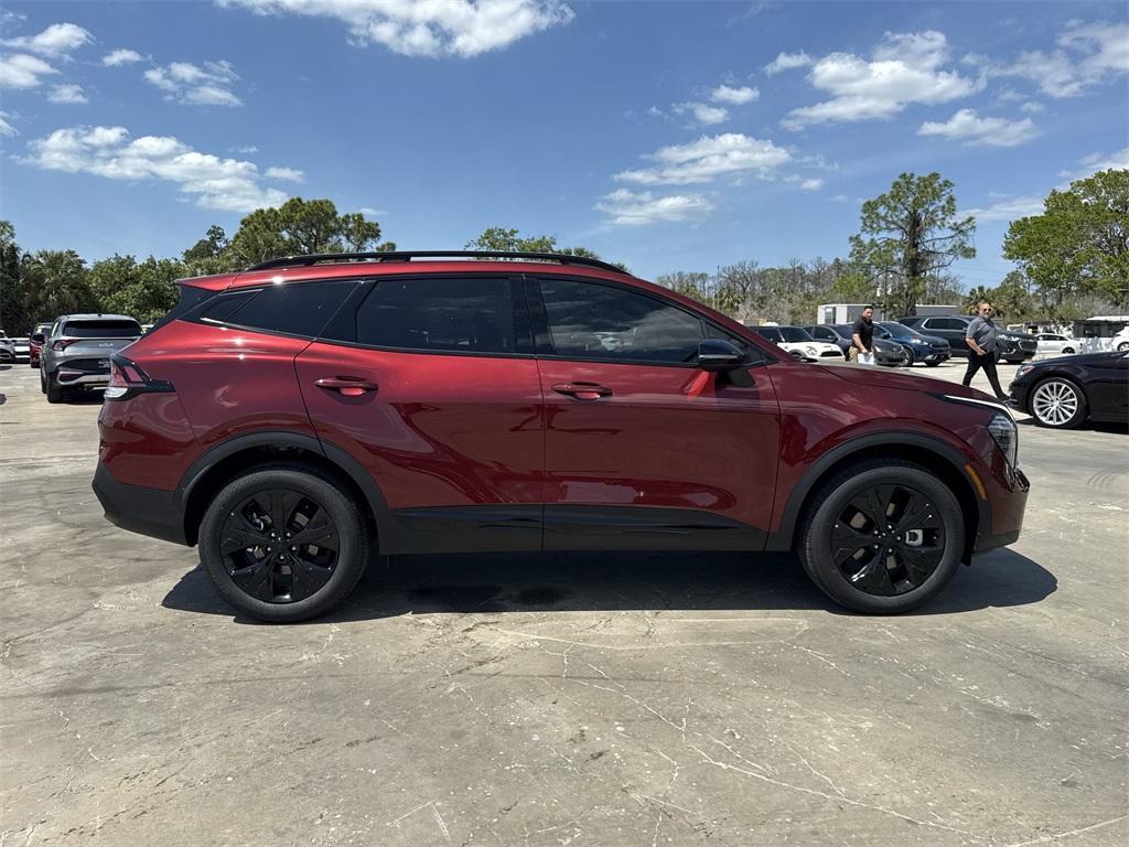 new 2025 Kia Sportage car, priced at $32,255