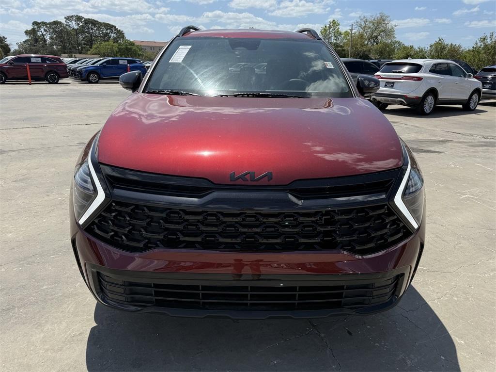 new 2025 Kia Sportage car, priced at $32,255