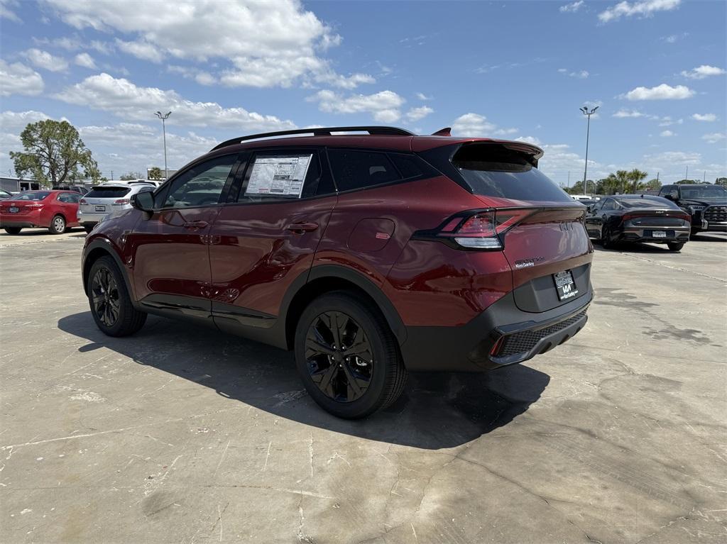 new 2025 Kia Sportage car, priced at $32,255