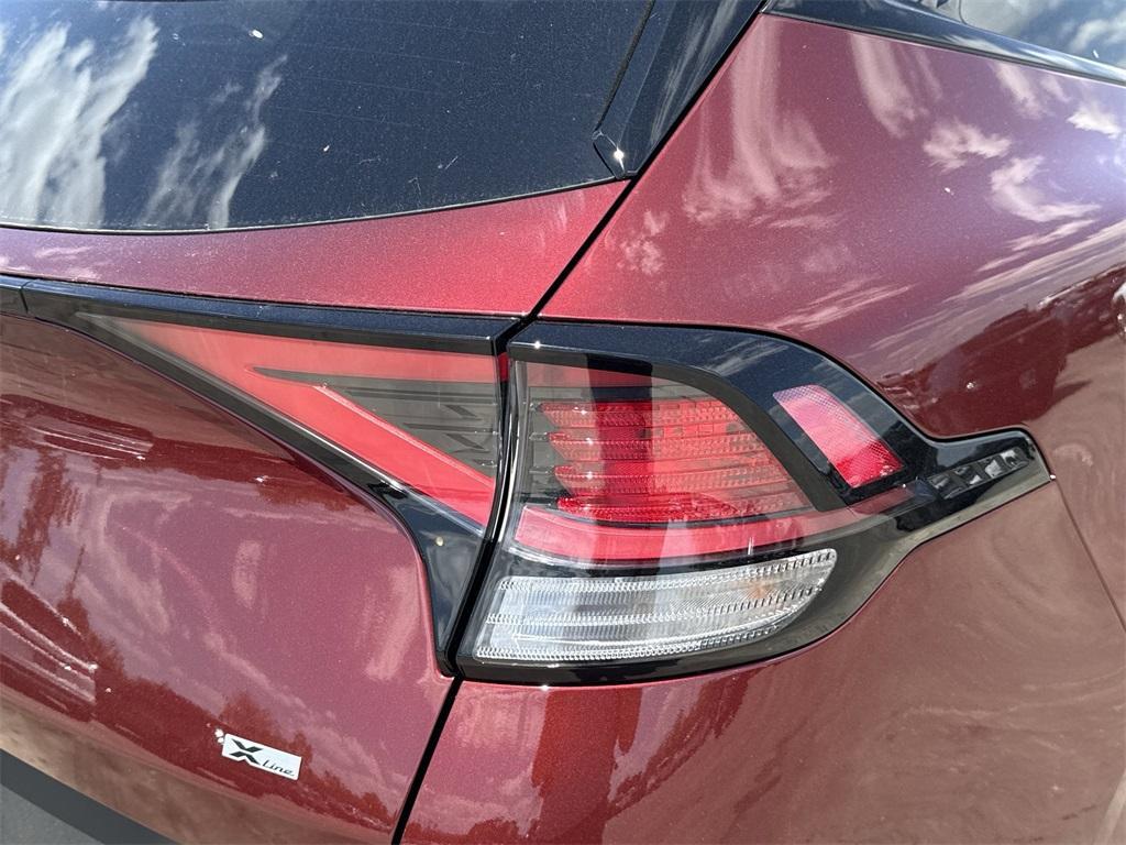 new 2025 Kia Sportage car, priced at $32,255