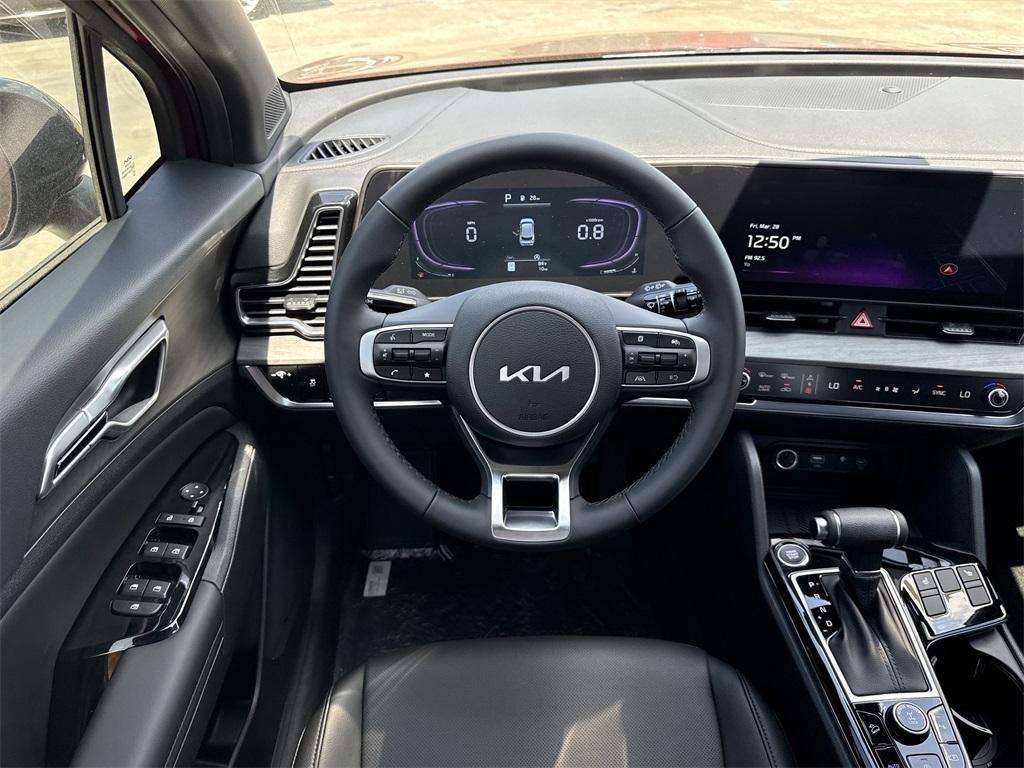 new 2025 Kia Sportage car, priced at $32,255