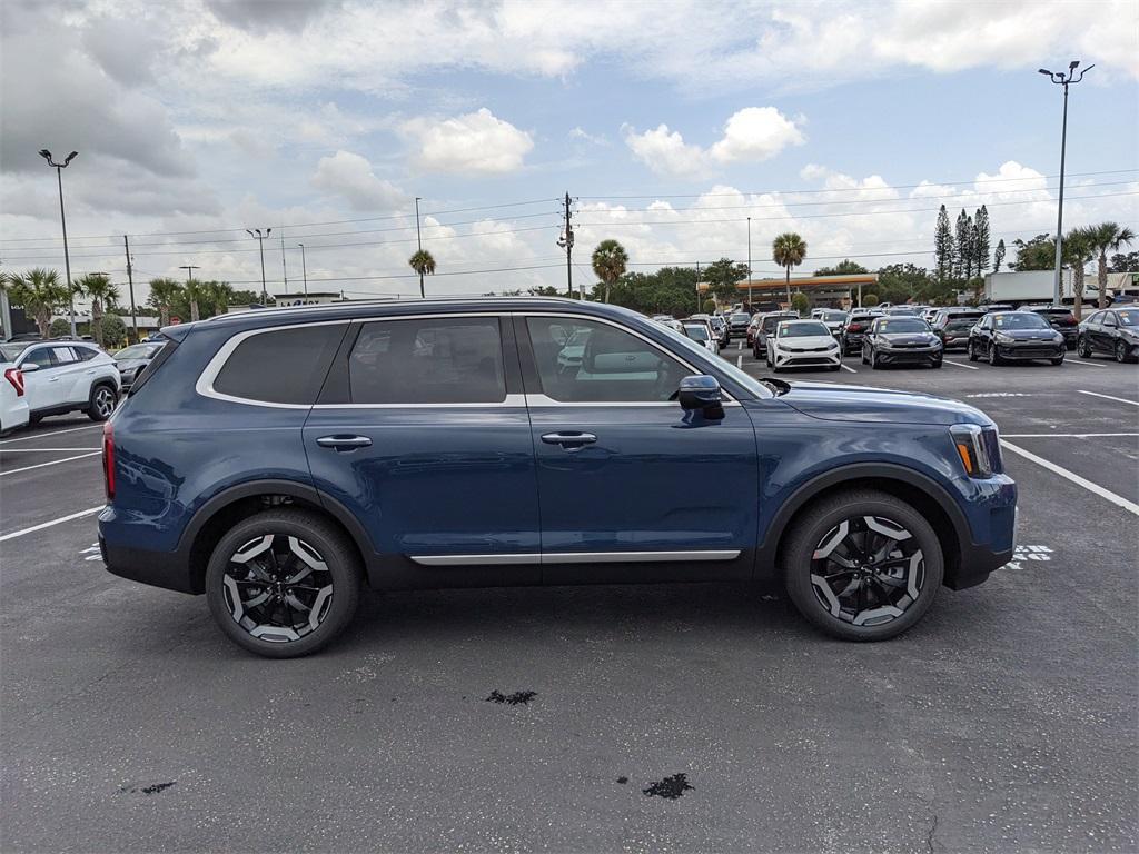 new 2025 Kia Telluride car, priced at $41,025