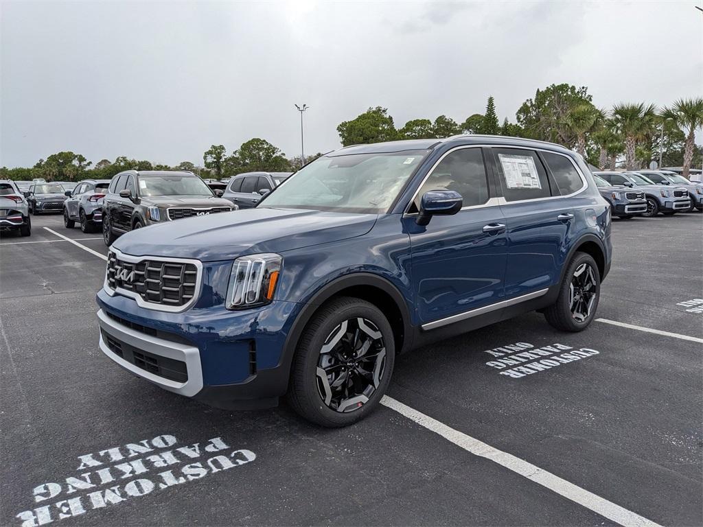 new 2025 Kia Telluride car, priced at $41,025