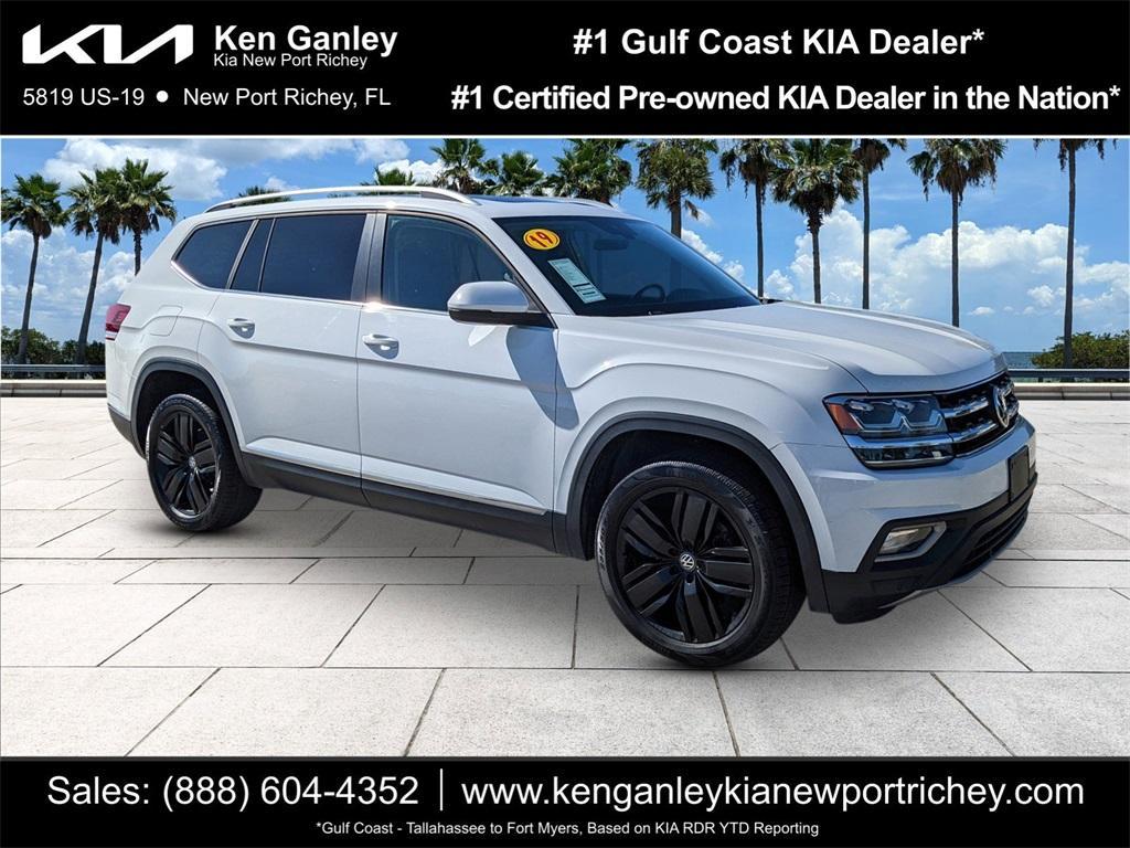 used 2019 Volkswagen Atlas car, priced at $18,991