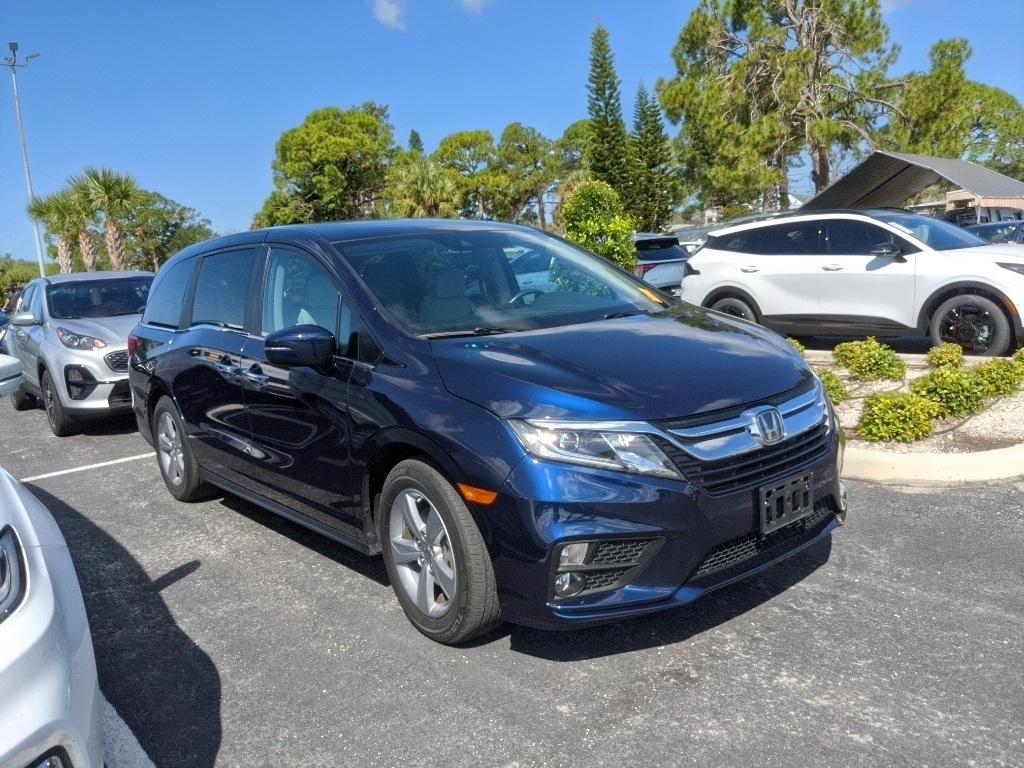 used 2019 Honda Odyssey car, priced at $25,821