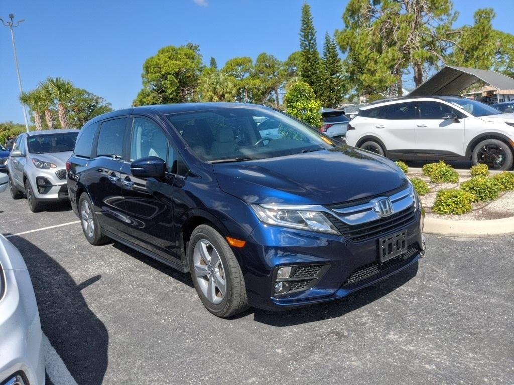 used 2019 Honda Odyssey car, priced at $25,821