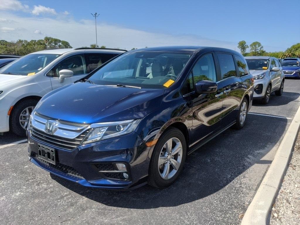 used 2019 Honda Odyssey car, priced at $25,821