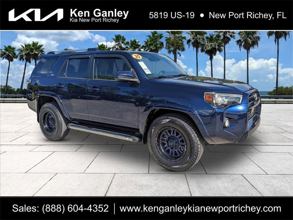 used 2020 Toyota 4Runner car, priced at $25,462