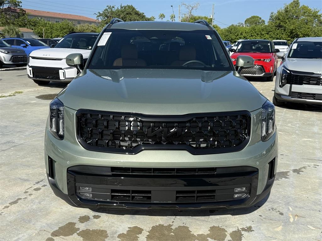 new 2025 Kia Telluride car, priced at $53,220