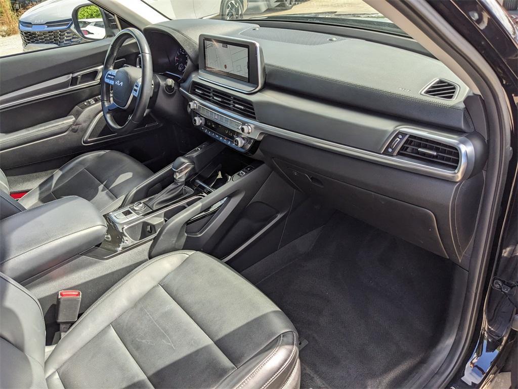 used 2022 Kia Telluride car, priced at $28,402