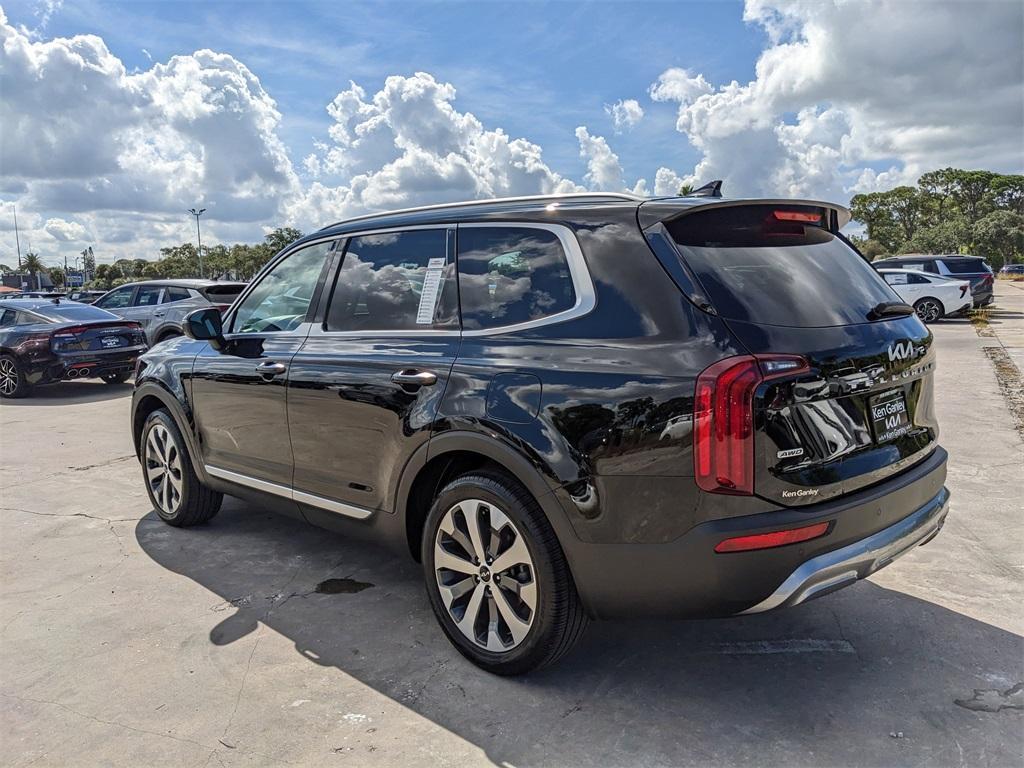 used 2022 Kia Telluride car, priced at $28,402