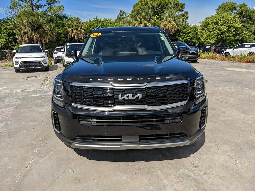 used 2022 Kia Telluride car, priced at $28,402