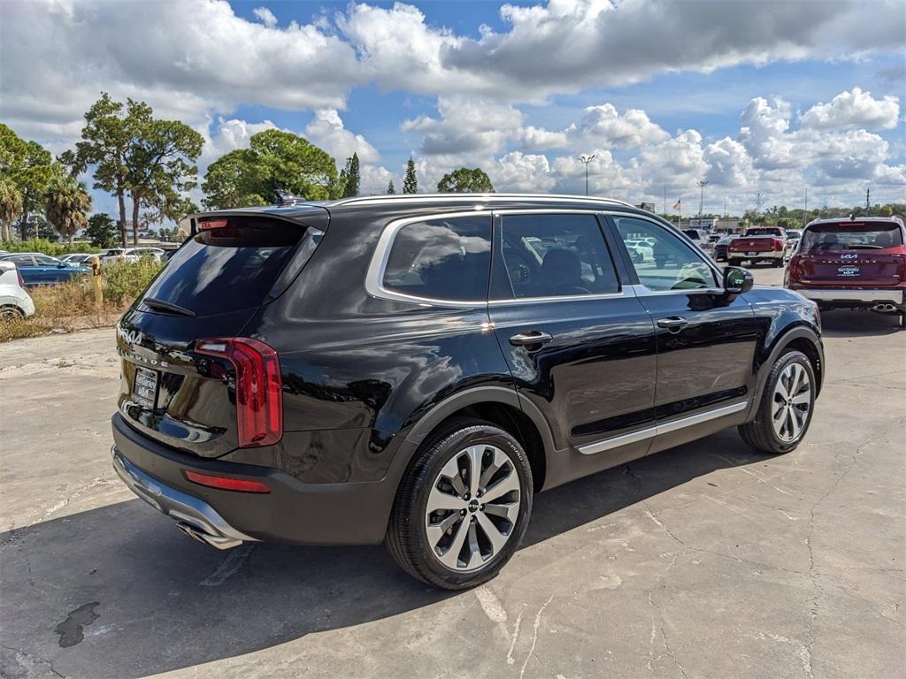 used 2022 Kia Telluride car, priced at $28,402