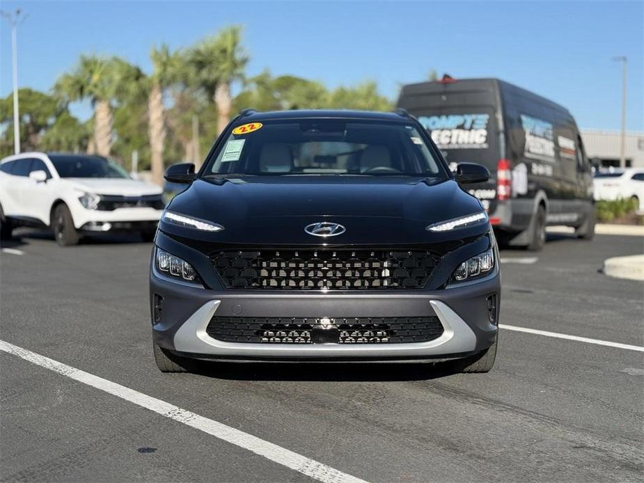 used 2022 Hyundai Kona car, priced at $20,201