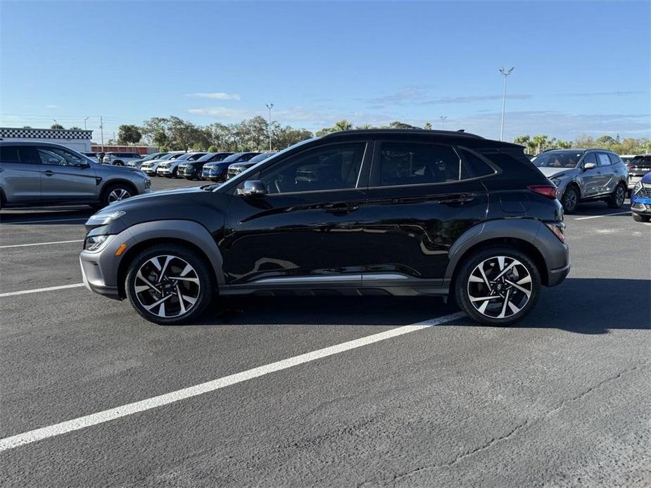 used 2022 Hyundai Kona car, priced at $20,201