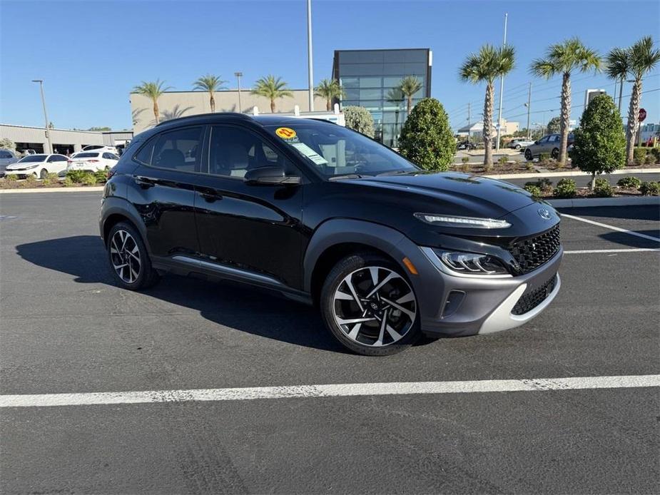 used 2022 Hyundai Kona car, priced at $20,201