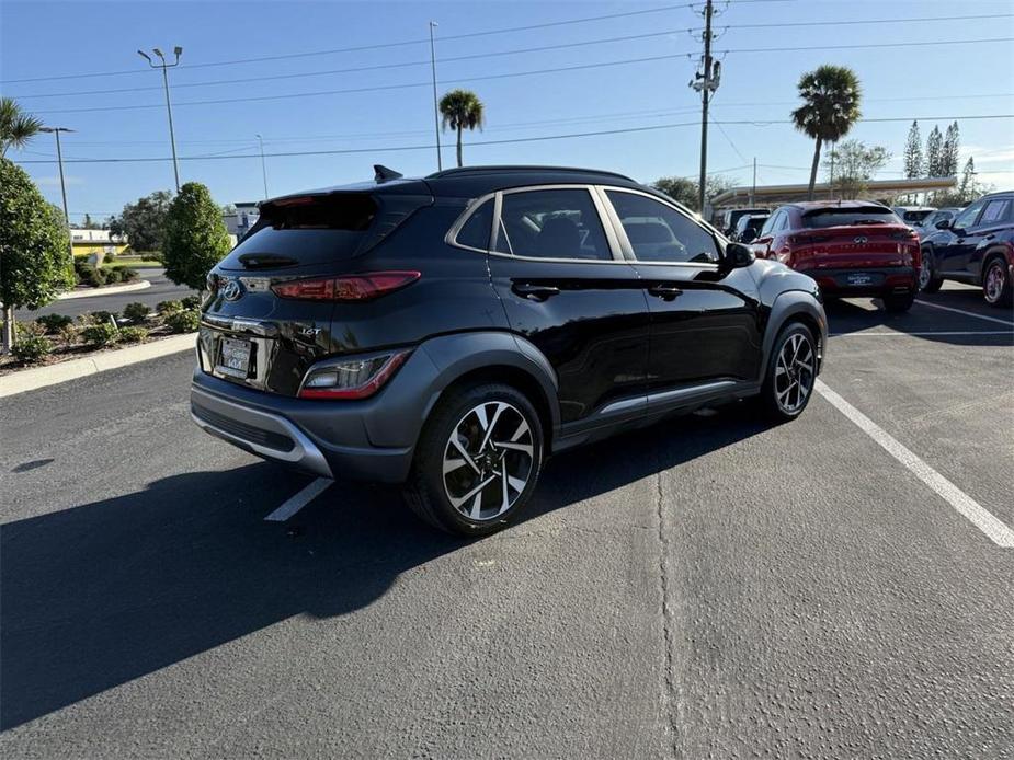 used 2022 Hyundai Kona car, priced at $20,201