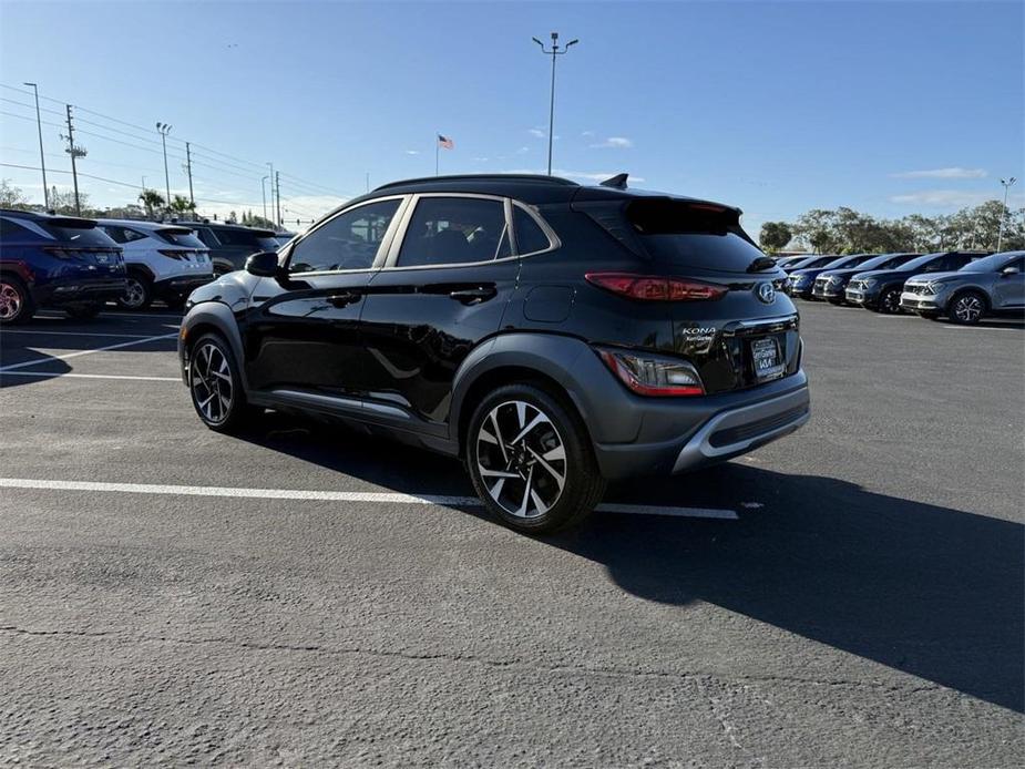 used 2022 Hyundai Kona car, priced at $20,201