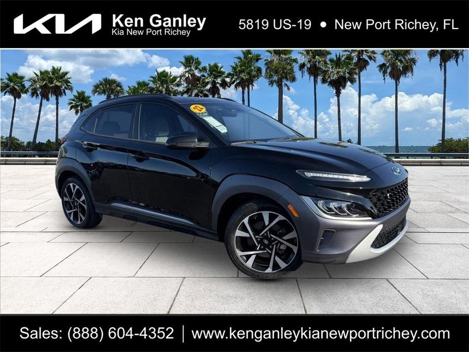 used 2022 Hyundai Kona car, priced at $20,201