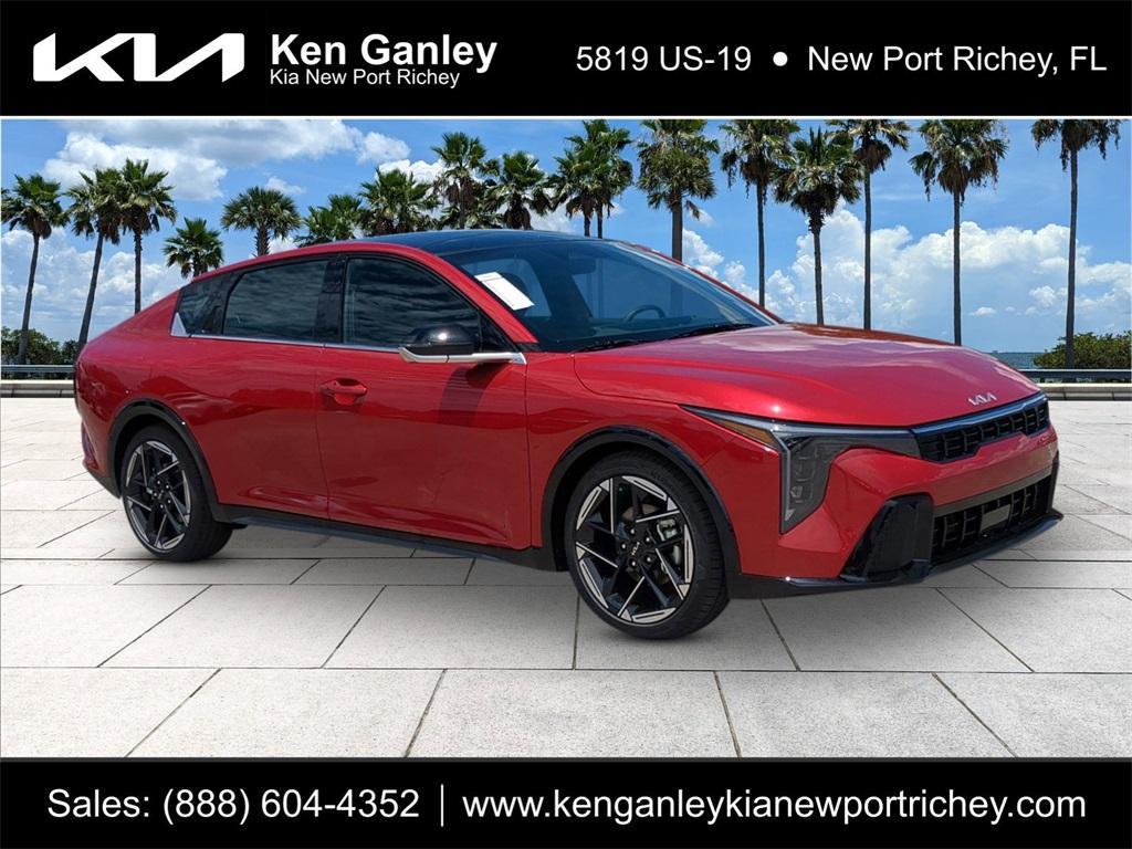 new 2025 Kia K4 car, priced at $26,835