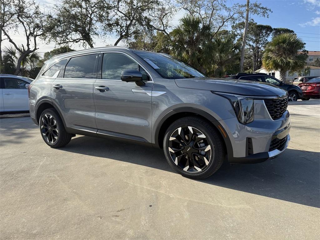 new 2025 Kia Sorento car, priced at $43,330