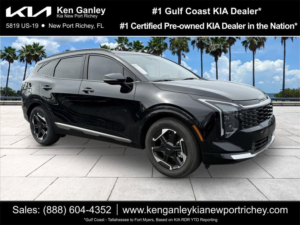 new 2026 Kia Sportage car, priced at $30,939