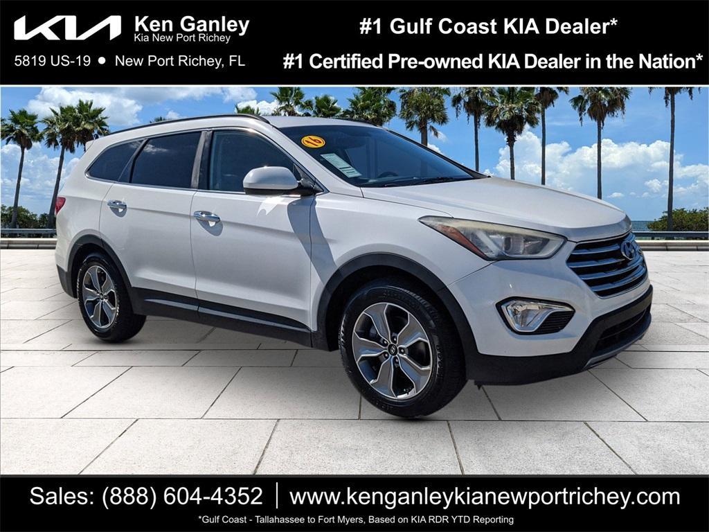 used 2016 Hyundai Santa Fe car, priced at $7,992