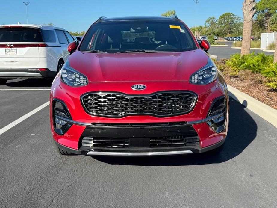 used 2020 Kia Sportage car, priced at $20,591