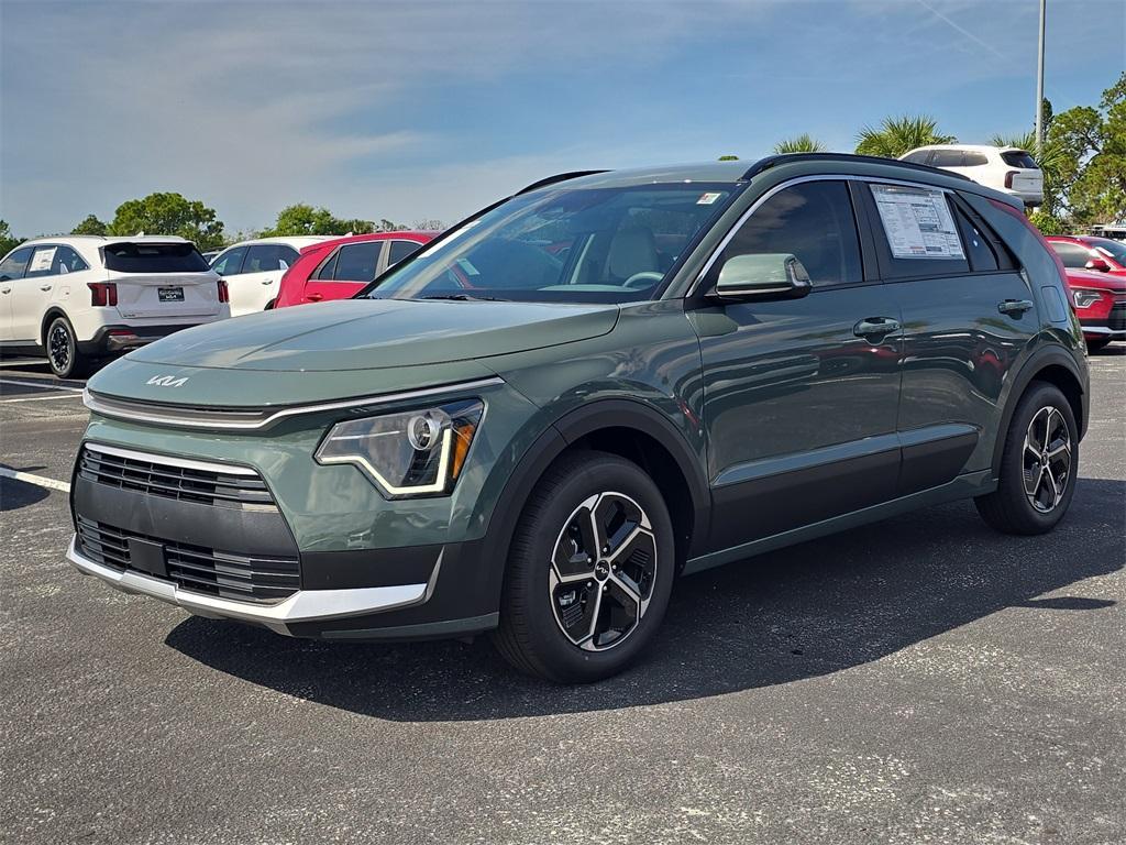 new 2025 Kia Niro car, priced at $26,488