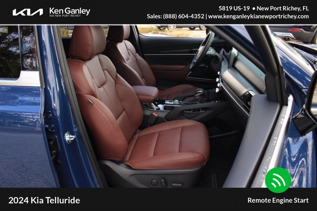 new 2024 Kia Telluride car, priced at $47,393